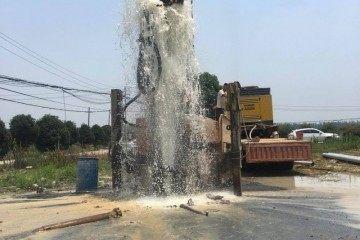 虎丘区深水井施工