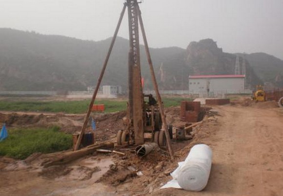 虎丘区地源热泵井