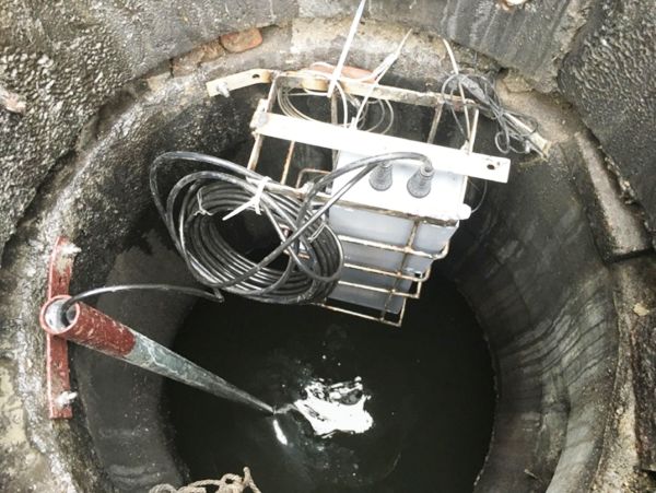 虎丘区水位检测井